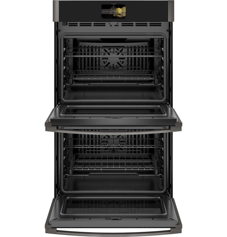 Ge Appliances PTD9000BNTS Ge Profile™ 30" Smart Built-In Convection Double Wall Oven With In-Oven Camera And No Preheat Air Fry
