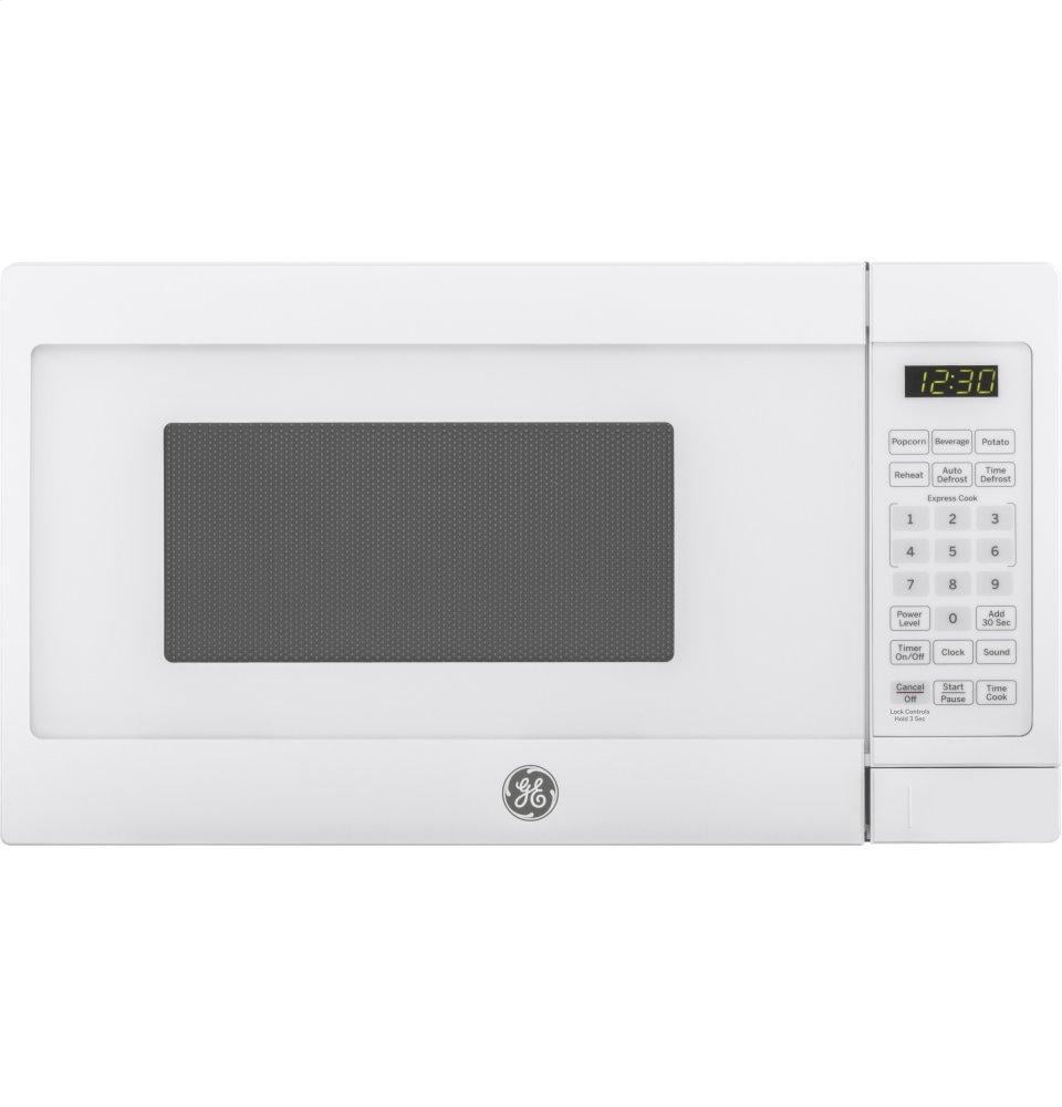 Ge Appliances JES1072DMWW Ge® 0.7 Cu. Ft. Capacity Countertop Microwave Oven