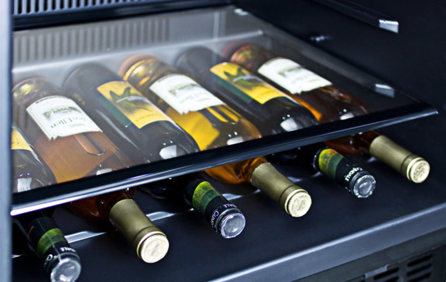 Summit FF64BXCSSHV 24" Wide Built-In All-Refrigerator