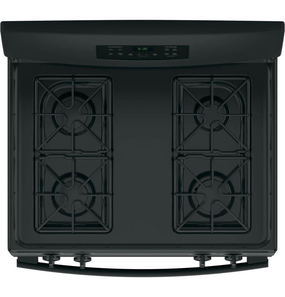 Ge Appliances JGB635DEKBB Ge® 30" Free-Standing Gas Range