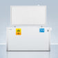 Summit VLT1250IB Laboratory Chest Freezer Capable Of -35 C (-31 F) Operation With Dual Blue Ice Banks