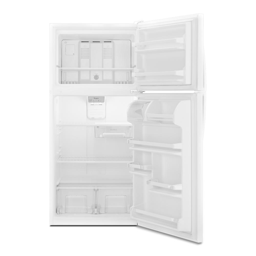 Whirlpool WRT108FFDW 30-Inch Wide Top Freezer Refrigerator - 18 Cu. Ft.
