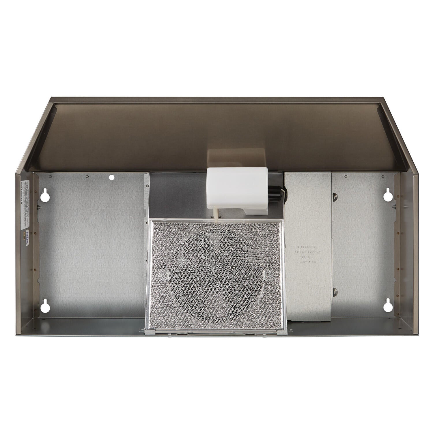 Broan F4030BLS Broan® 30-Inch Convertible Under-Cabinet Range Hood, 160 Cfm, Black Stainless Steel