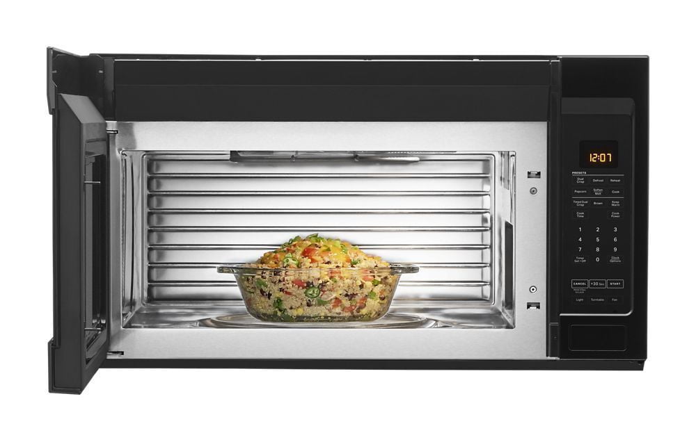 Maytag MMV4207JB Over-The-Range Microwave With Dual Crisp Feature - 1.9 Cu. Ft.