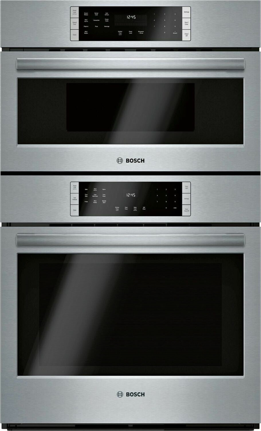 Bosch HBL8753UC 800 Series Combination Oven 30'' Stainless Steel Hbl8753Uc