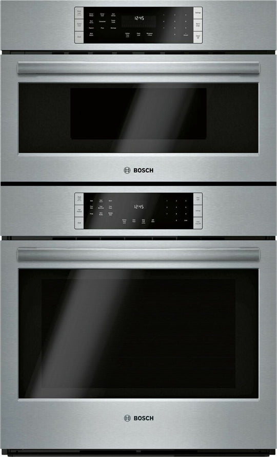 Bosch HBL8753UC 800 Series Combination Oven 30'' Stainless Steel Hbl8753Uc