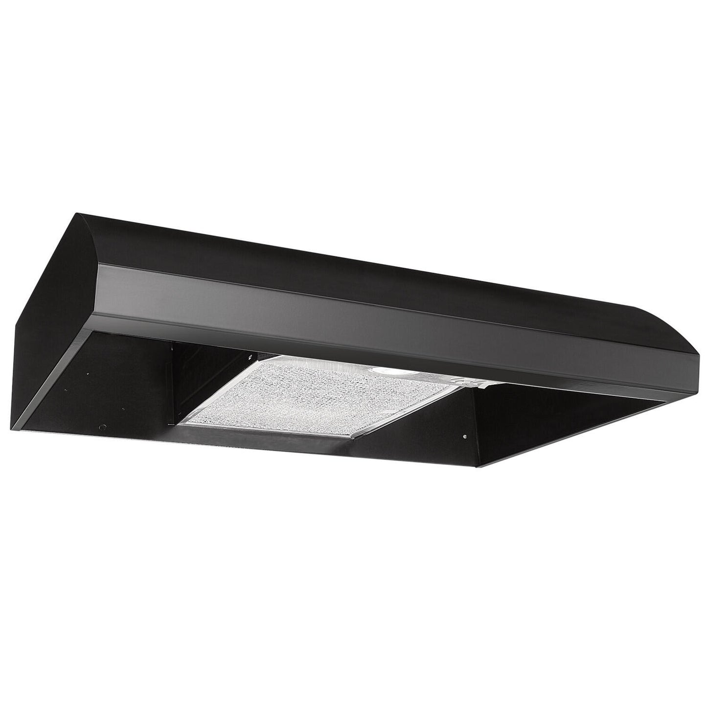 Broan BXT130BL Broan® 30-Inch 4-Way Convertible Under-Cabinet Range Hood, 270 Max Cfm, Black