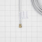 Maytag W10267701RP Refrigerator Water Line Installation Kit - Gray