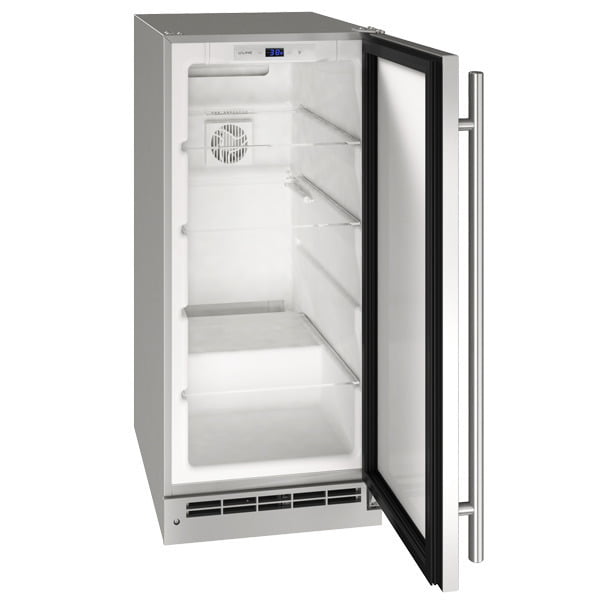 U-Line UORE115SS01A 15" Refrigerator With Stainless Solid Finish (115 V/60 Hz Volts /60 Hz Hz)