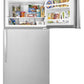 Whirlpool WRT108FZDM 30-Inch Wide Top Freezer Refrigerator - 18 Cu. Ft.