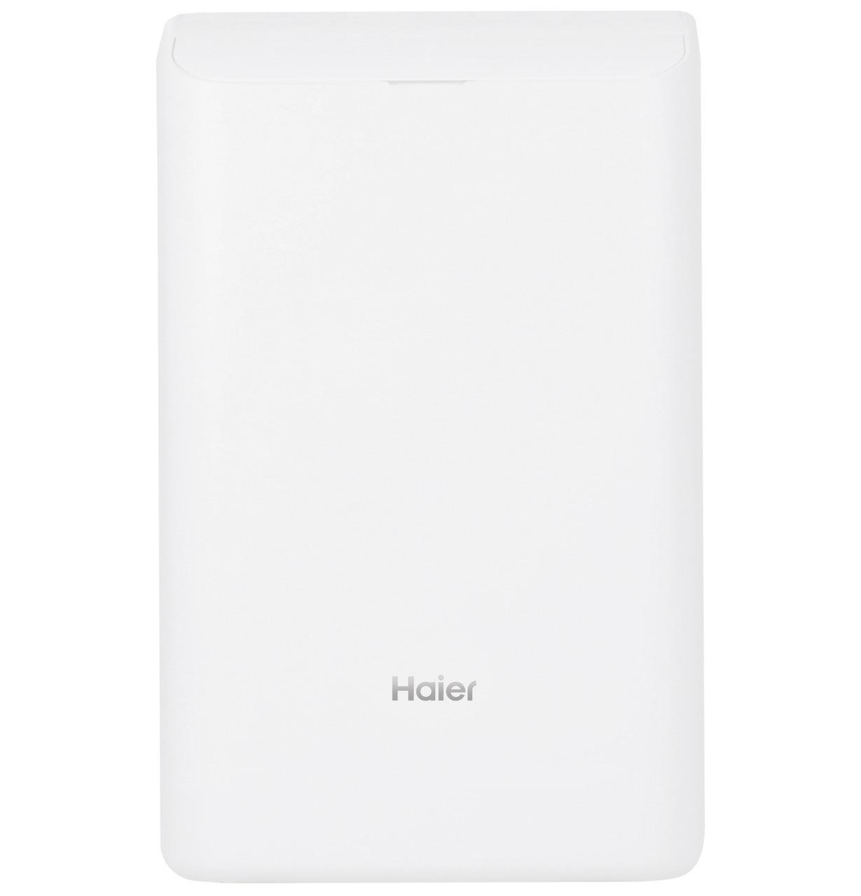 Haier QPCA09YZMW Haier® Portable Air Conditioner With Dehumidifier For Small Rooms Up To 250 Sq. Ft., 8.500 Btu (5,600 Btu Sacc)