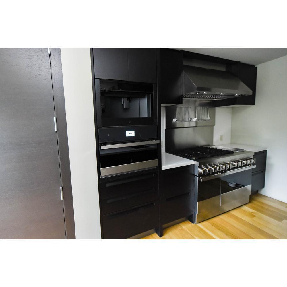 Jennair W11290015 Built-In Oven/Microwave/Coffee Machine Side Trim Cover Kit, Black/Noir