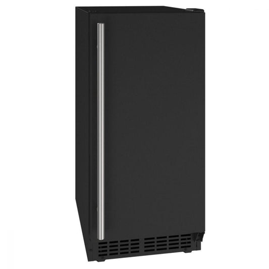 U-Line UACR115BS01A Acr115 15" Crescent Ice Maker With Black Solid Finish (115 V/60 Hz Volts /60 Hz Hz)