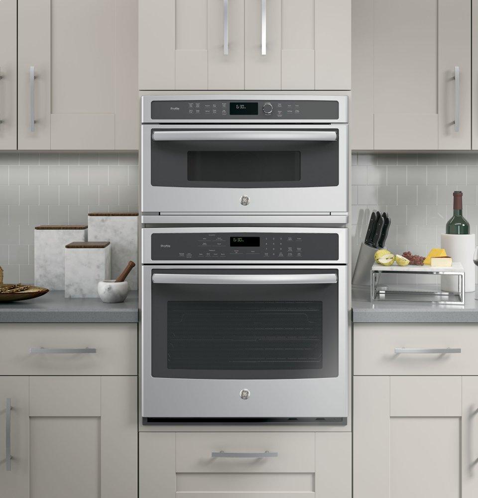 Ge Appliances PWB7030SLSS Ge Profile&#8482; Built-In Microwave/Convection Oven