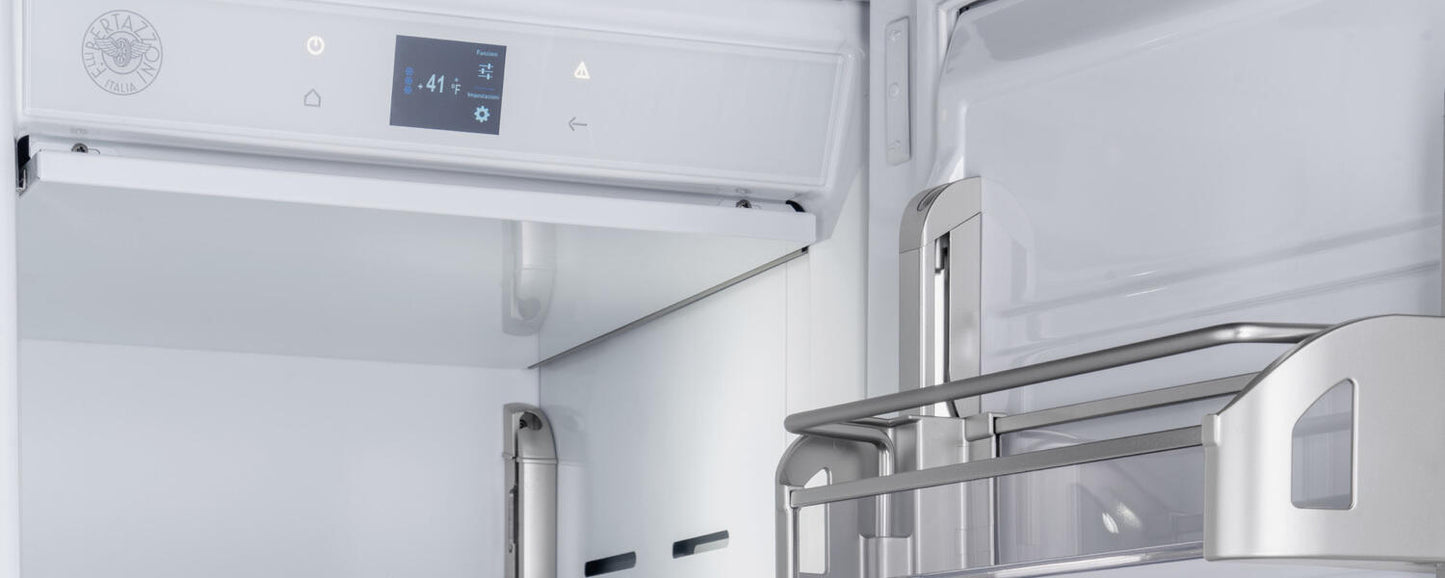 Bertazzoni REF18FCIPIXR 18" Built-In Freezer Column Stainless Steel