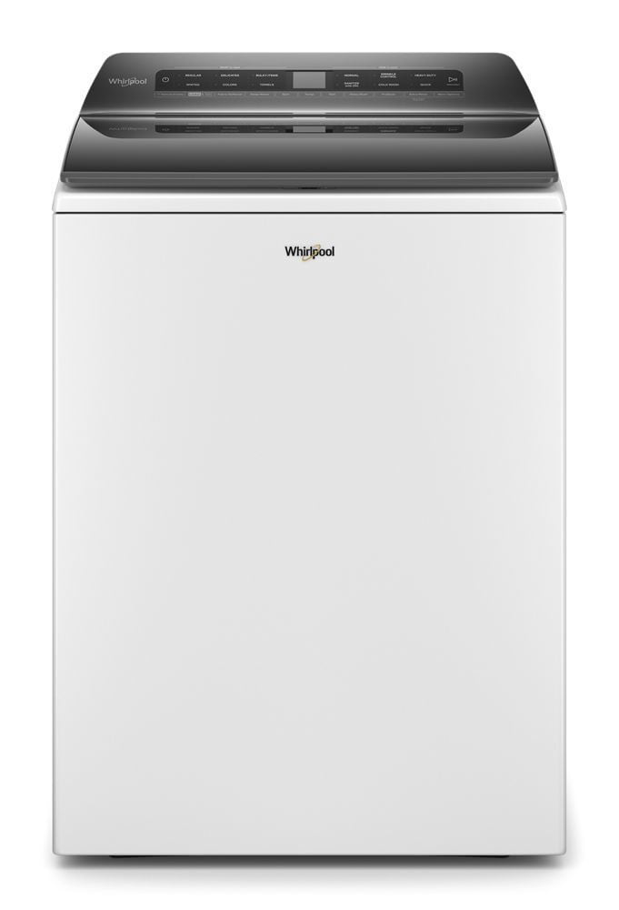 Whirlpool WTW6120HW 4.8 Cu. Ft. Smart Capable Top Load Washer