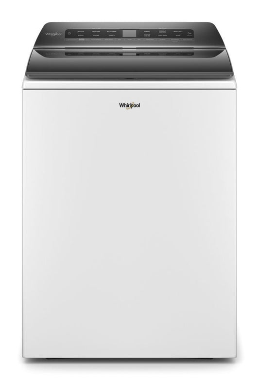 Whirlpool WTW6120HW 4.8 Cu. Ft. Smart Capable Top Load Washer