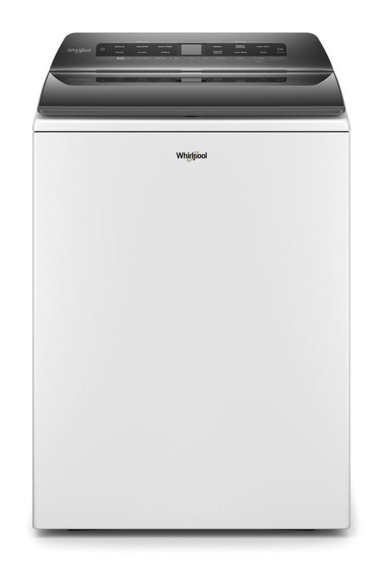 Whirlpool WTW6120HW 4.8 Cu. Ft. Smart Capable Top Load Washer