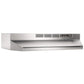 Broan 413604 Broan® 36-Inch Ductless Under-Cabinet Range Hood, Stainless Steel