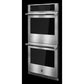 Jennair JJW3830LL 30 Inch Elec Conv Pyro Double Oven