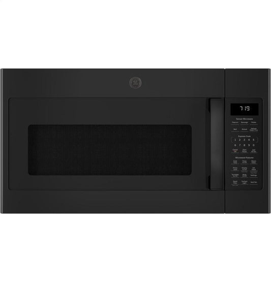 Ge Appliances JVM7195DKBB Ge® 1.9 Cu. Ft. Over-The-Range Sensor Microwave Oven