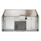Broan 413604 Broan® 36-Inch Ductless Under-Cabinet Range Hood, Stainless Steel