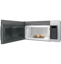 Ge Appliances JVM6175YKFS Ge® 1.7 Cu. Ft. Over-The-Range Sensor Fingerprint Resistant Microwave Oven