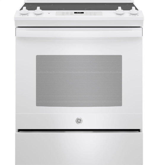 Ge Appliances JS645DLWW Ge® 30" Slide-In Electric Range