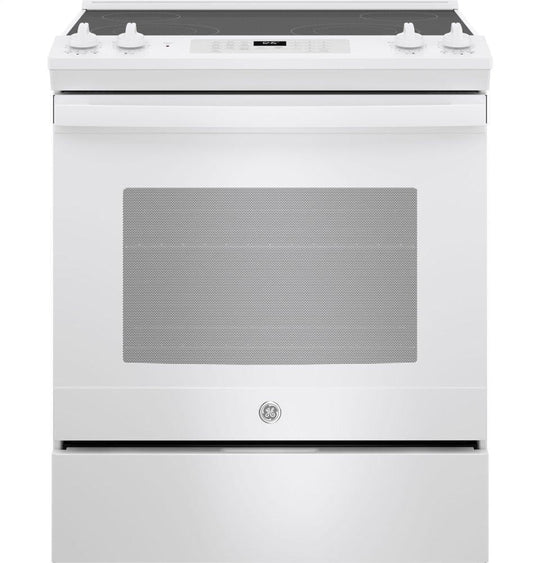 Ge Appliances JS645DLWW Ge® 30" Slide-In Electric Range