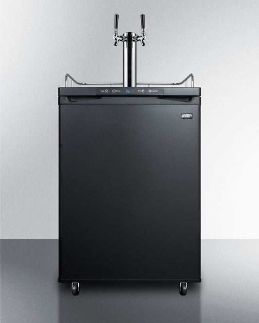 Summit SBC635M7TWIN 24" Wide Kegerator