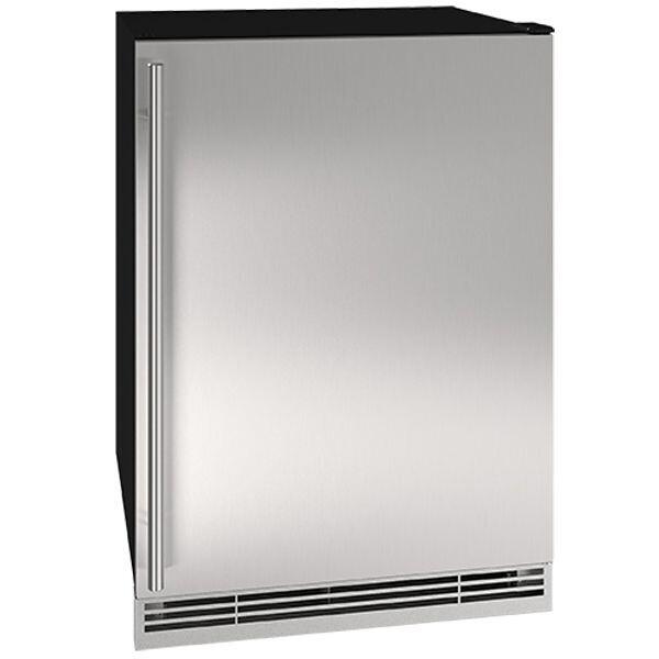 U-Line UHRI124SS01A 24" Refrigerator/Ice Maker With Stainless Solid Finish (115 V/60 Hz Volts /60 Hz Hz)