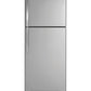 Ge Appliances GTE17GSNRSS Ge® Energy Star® 16.6 Cu. Ft. Top-Freezer Refrigerator