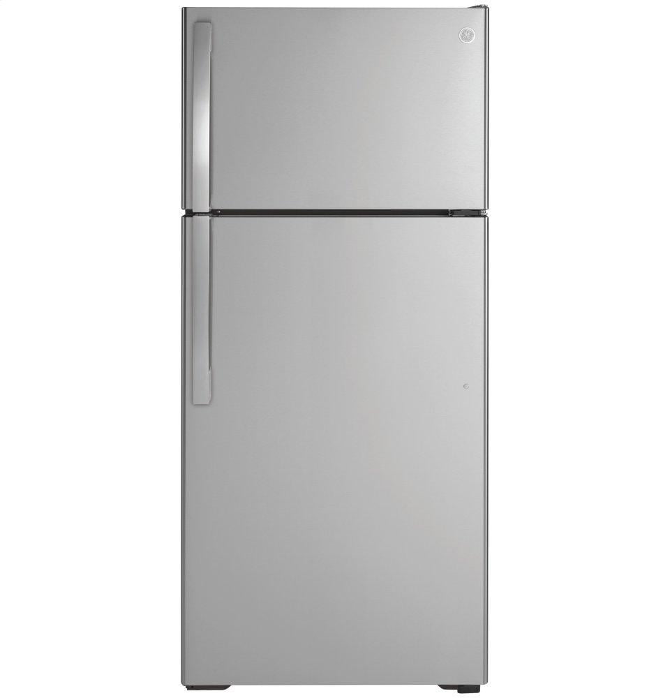Ge Appliances GTS17GSNRSS Ge® 16.6 Cu. Ft. Top-Freezer Refrigerator