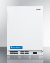 Summit VT65M7ADA Ada Compliant Commercially Listed -25 C Medical All-Freezer For Freestanding Use
