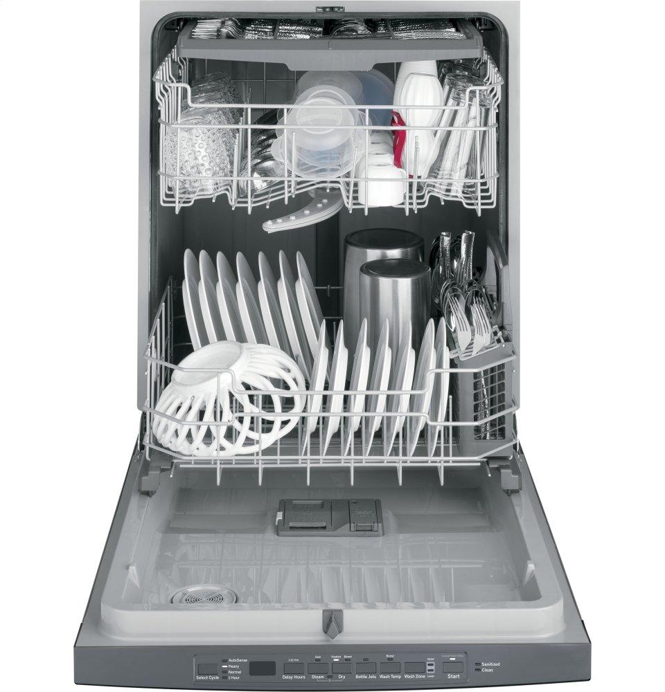 Ge Appliances GDT630PFMDS Ge® Top Control With Plastic Interior Dishwasher With Sanitize Cycle & Dry Boost