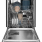 Whirlpool WDT740SALB Large Capacity Dishwasher With Tall Top Rack