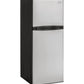 Haier HA10TG21SS 9.8 Cu. Ft. Top Freezer Refrigerator