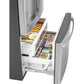 Ge Appliances GFD28GYNFS Ge® 27.7 Cu. Ft. Fingerprint Resistant French-Door Refrigerator With Door In Door