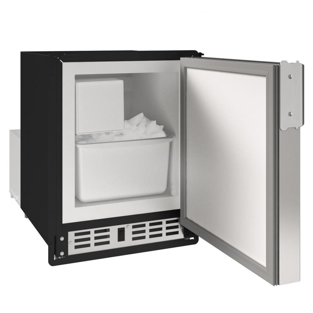 U-Line UMCR114SC01A Mcr014 14" Crescent Ice Maker With Stainless Solid Finish (115 V/60 Hz Volts /60 Hz Hz)