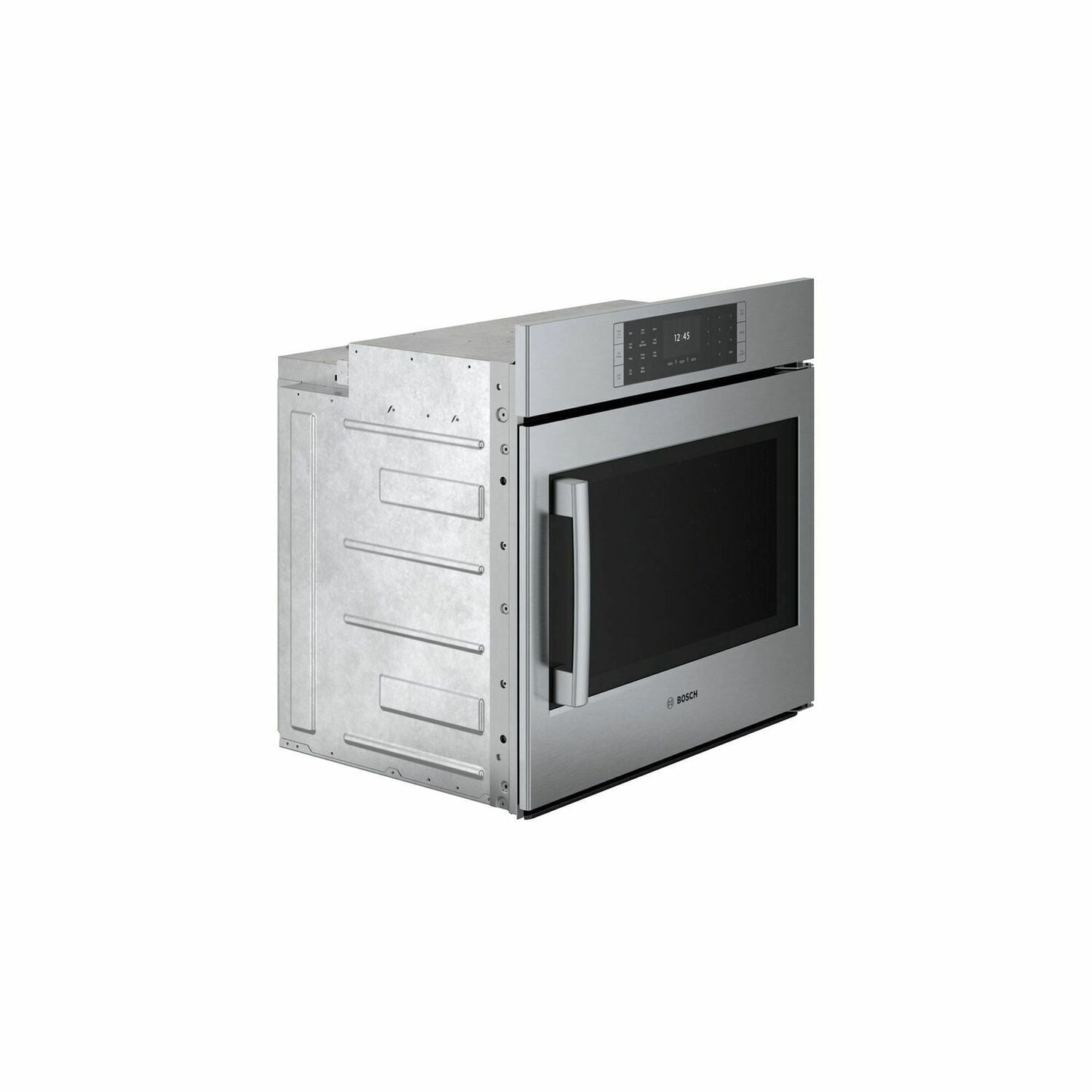 Bosch HBLP451RUC Benchmark Series, 30", Single Wall Oven, Ss, Eu Conv., Tft Touch Control, Right Swing