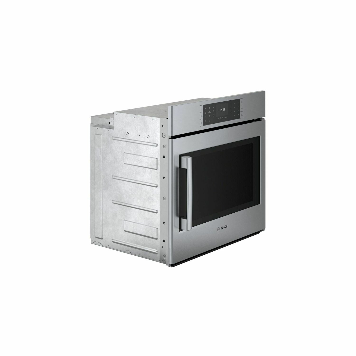 Bosch HBLP451RUC Benchmark Series, 30", Single Wall Oven, Ss, Eu Conv., Tft Touch Control, Right Swing