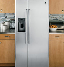 Ge Appliances GSE23GSKSS Ge® Energy Star® 23.2 Cu. Ft. Side-By-Side Refrigerator