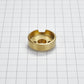 Jennair W11316873 Range Brass Knob Bezel, Surface/Grille
