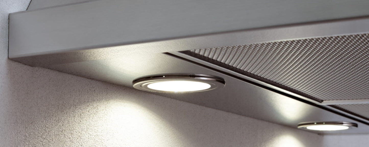 Bertazzoni KCH30XV 30 Chimney Hood, 1 Motor, 600 Cfm Stainless Steel