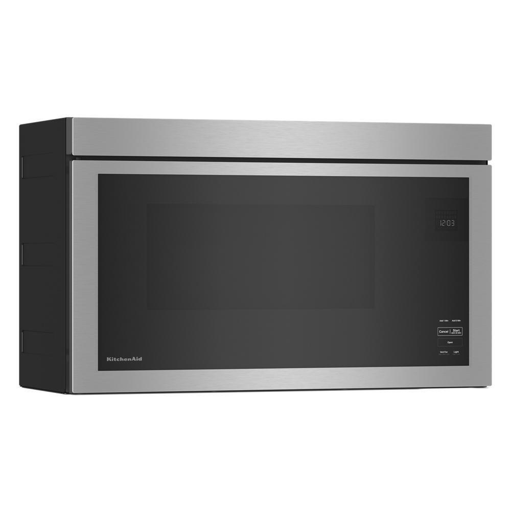 Kitchenaid KMMF330PSS Over-The-Range Microwave With Flush Built-In Design