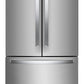 Whirlpool WRF560SMHZ 30-Inch Wide French Door Refrigerator - 20 Cu. Ft.