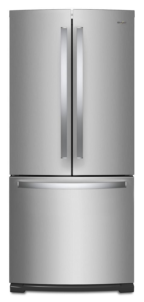 Whirlpool WRF560SMHZ 30-Inch Wide French Door Refrigerator - 20 Cu. Ft.