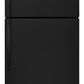 Whirlpool WRT318FMDB 30-Inch Wide Top Freezer Refrigerator - 18 Cu. Ft.