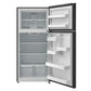 Element Appliance ERT18CSCB Element 18.0 Cu. Ft. Top Freezer Refrigerator - Black