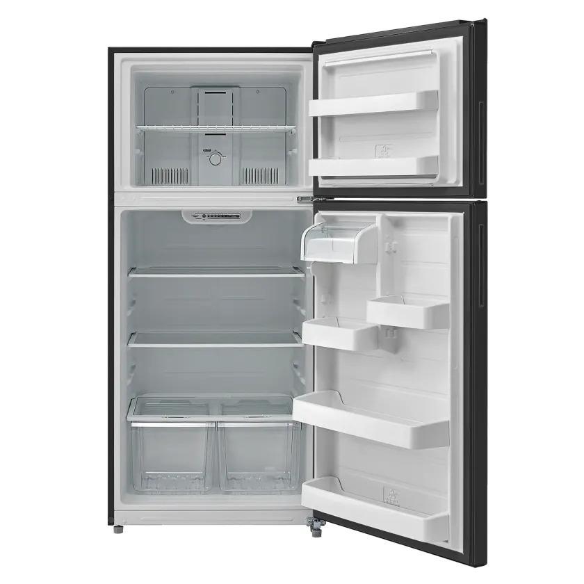 Element Appliance ERT18CSCB Element 18.0 Cu. Ft. Top Freezer Refrigerator - Black